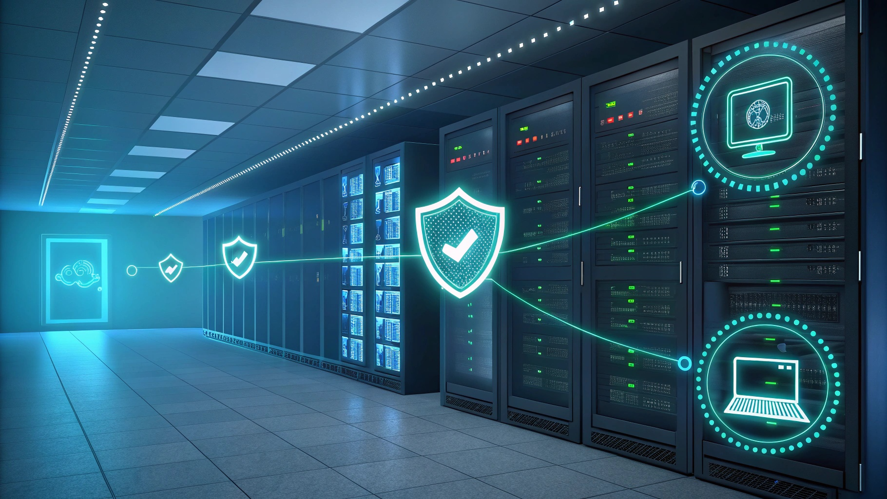 Secure Transfer Illustration